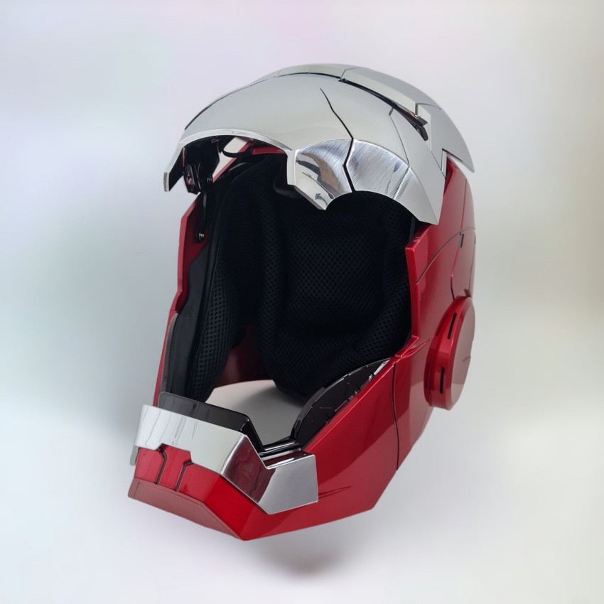 Helma Iron Man MK5 Silver Edition (s hlasovým ovládáním)