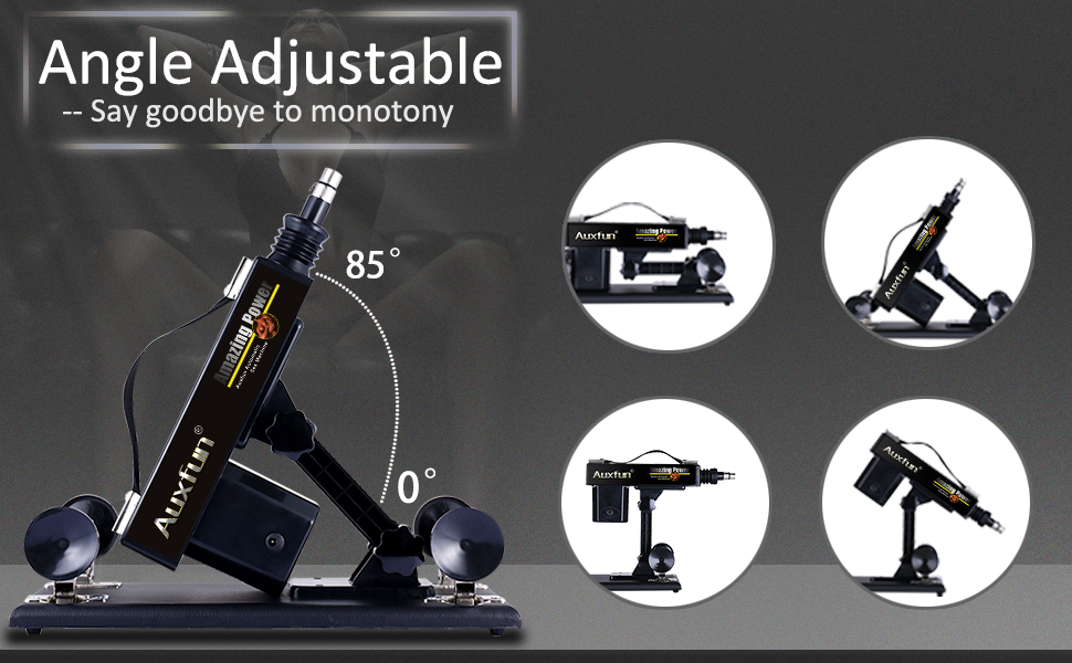 thrusting machineSEX MACHINE