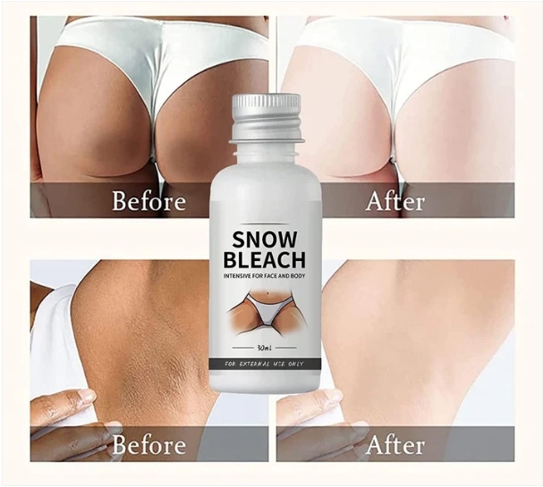 🔥Sada 2 lahví 💖Rozjasňující přípravek pro intimní partie SnowBleach™