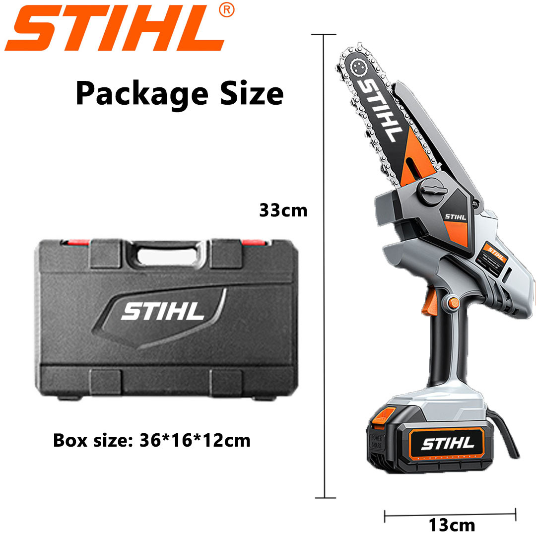 Přenosná řetězová pila STIHL 12000W s lithiovou baterií