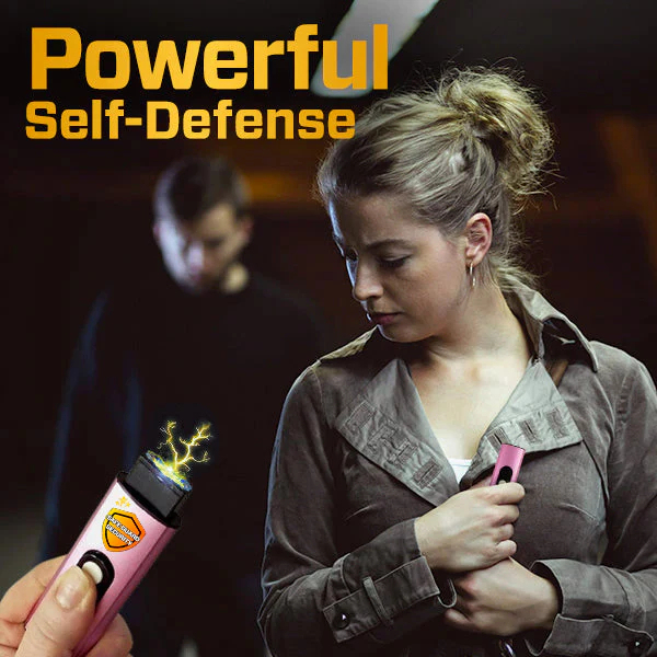 🚨2025 EXCLUSIVE ⏳ 50M Volt Stun USB Keychain⚡