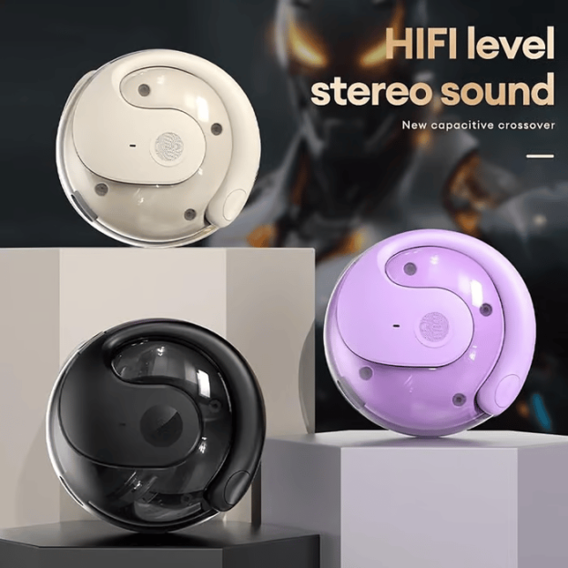 🏆POSLEDNÍ VÝPRODEJ 60% SLEVA⏰Bezdrátová Bluetooth sluchátka s překladačem AI Translation T26 Pro