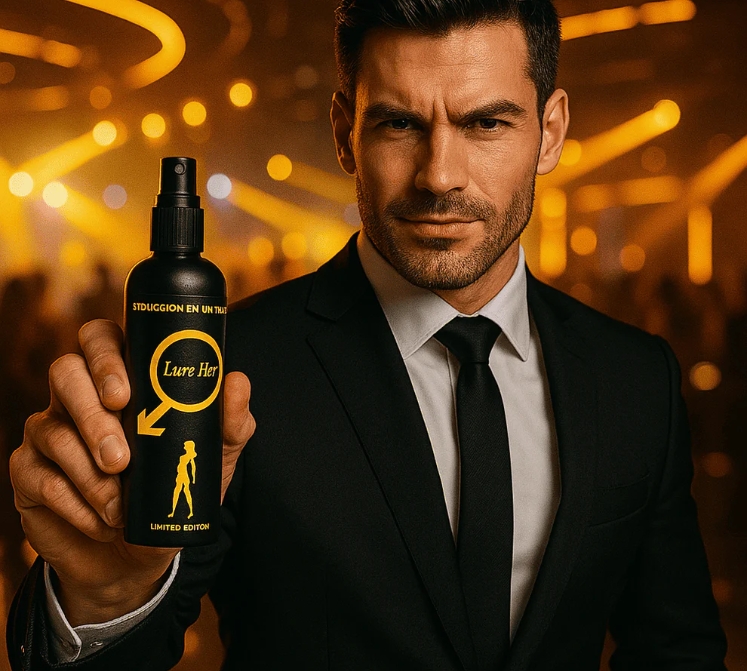 FEROMONY PRO MUŽE JI PŘILÁKAT [ORIGINÁL]⭐ | DOPRAVA ZDARMA