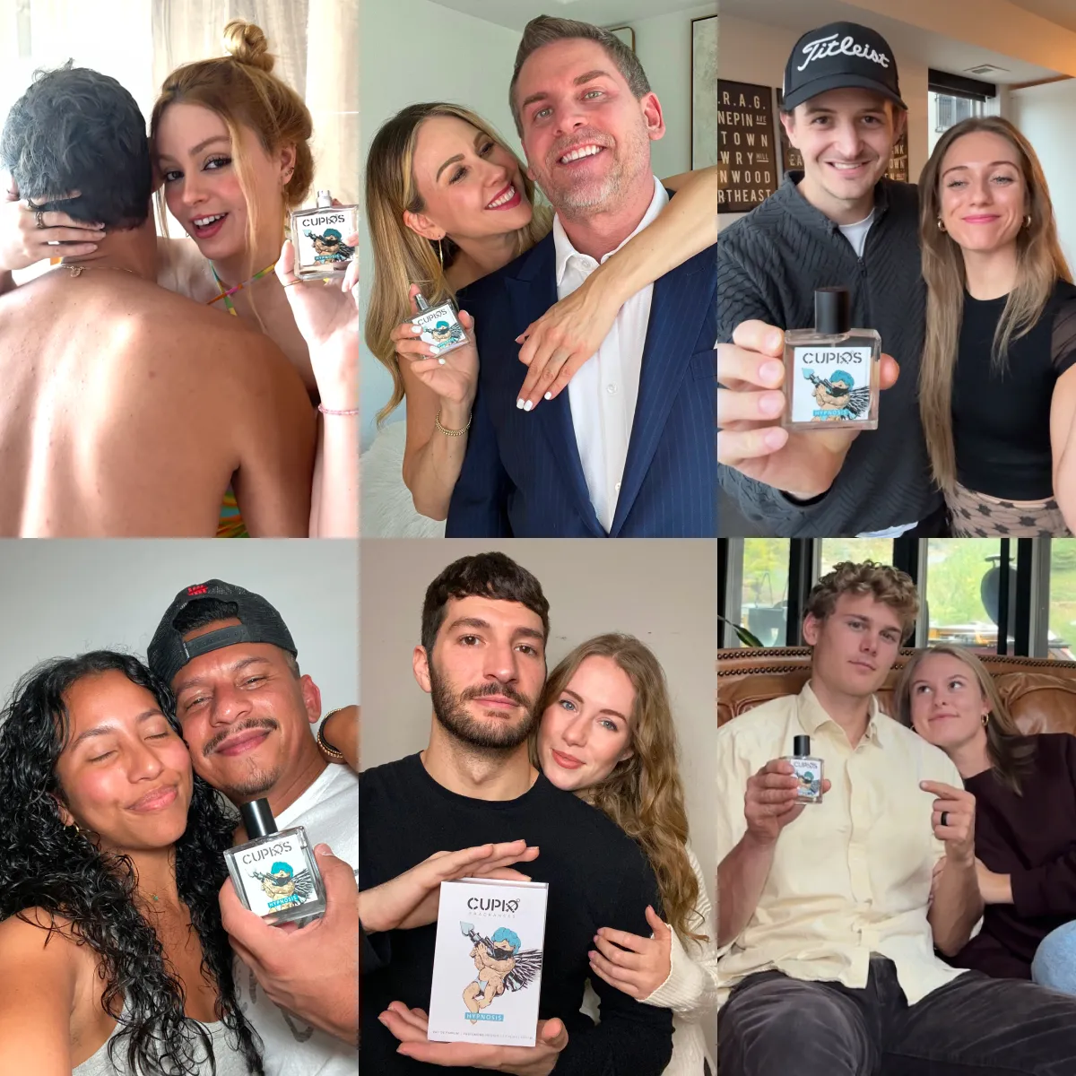 Otočte hlavu a zažehněte její touhu dvěma střiky této feromonové kolínské vody