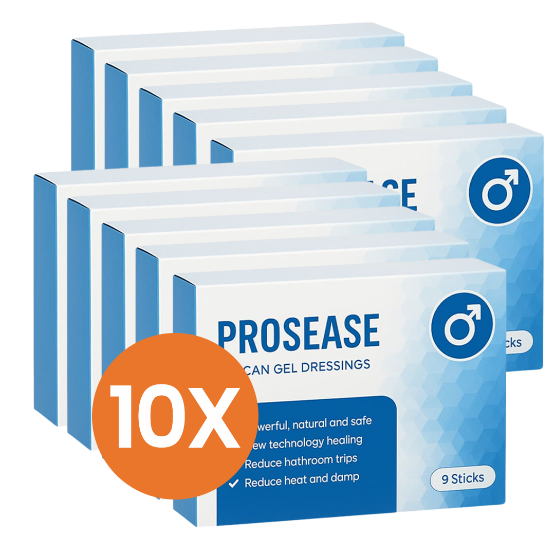ProsEase - Gel | Zlepšený výkon a silnější erekce již po jedné aplikaci