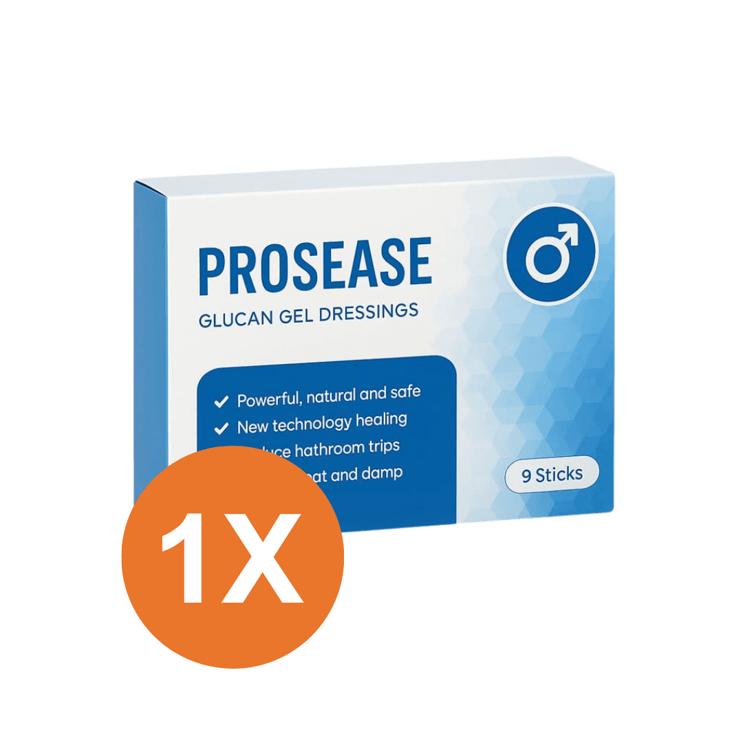 ProsEase - Gel | Zlepšený výkon a silnější erekce již po jedné aplikaci