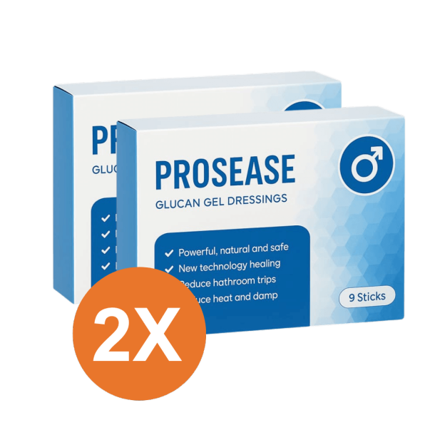 ProsEase - Gel | Zlepšený výkon a silnější erekce již po jedné aplikaci