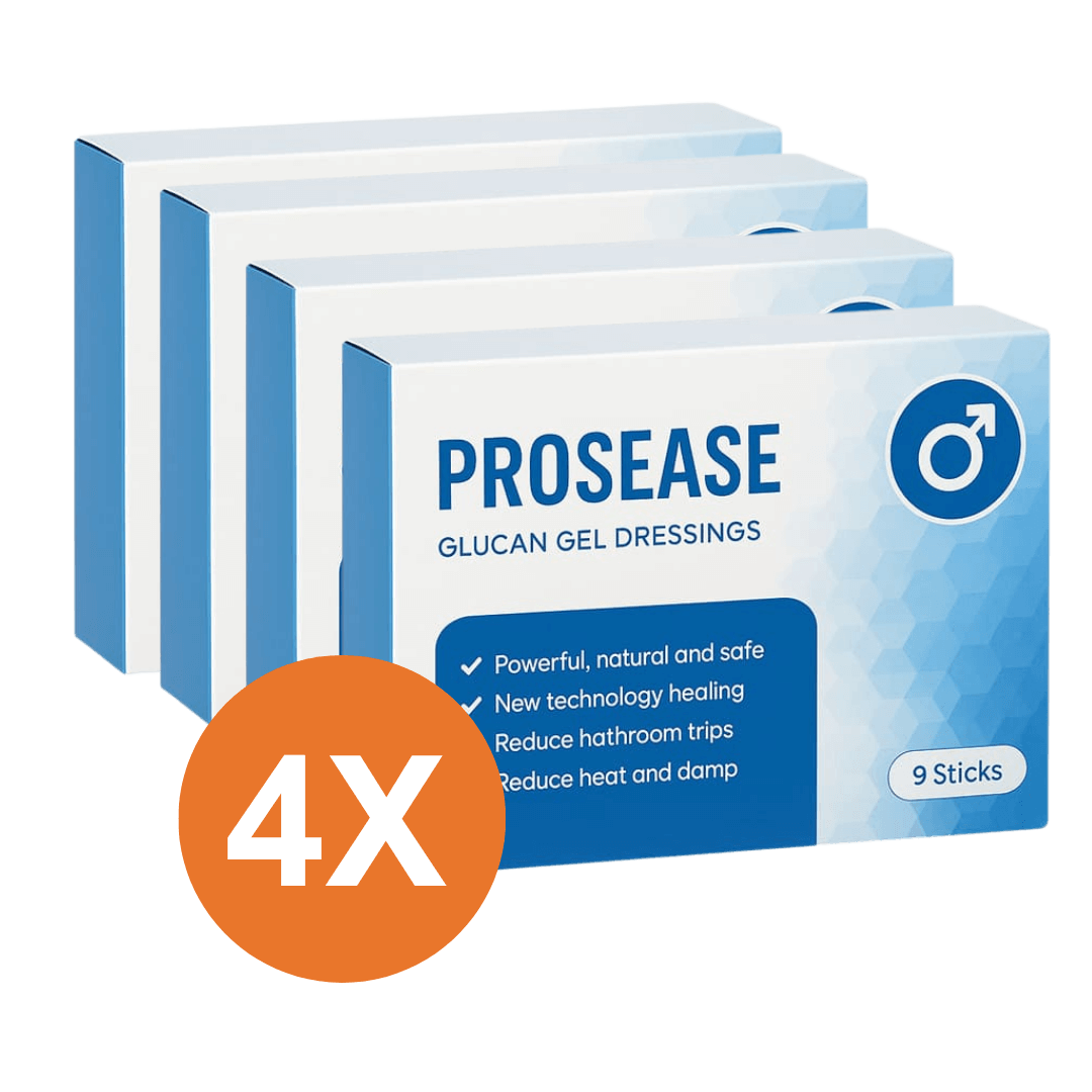 ProsEase - Gel | Zlepšený výkon a silnější erekce již po jedné aplikaci