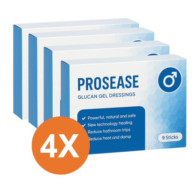 ProsEase - Gel | Zlepšený výkon a silnější erekce již po jedné aplikaci