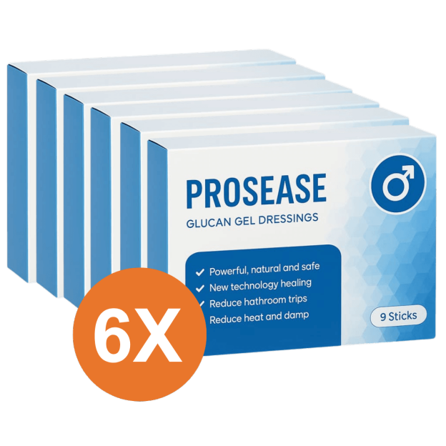 ProsEase - Gel | Zlepšený výkon a silnější erekce již po jedné aplikaci