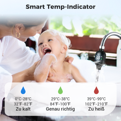 🚿 BUY 3 GET 1 FREE! 🌡️ Shower Thermometer - Instant Digital Display, Waterproof & Easy Install for Safe Bathing