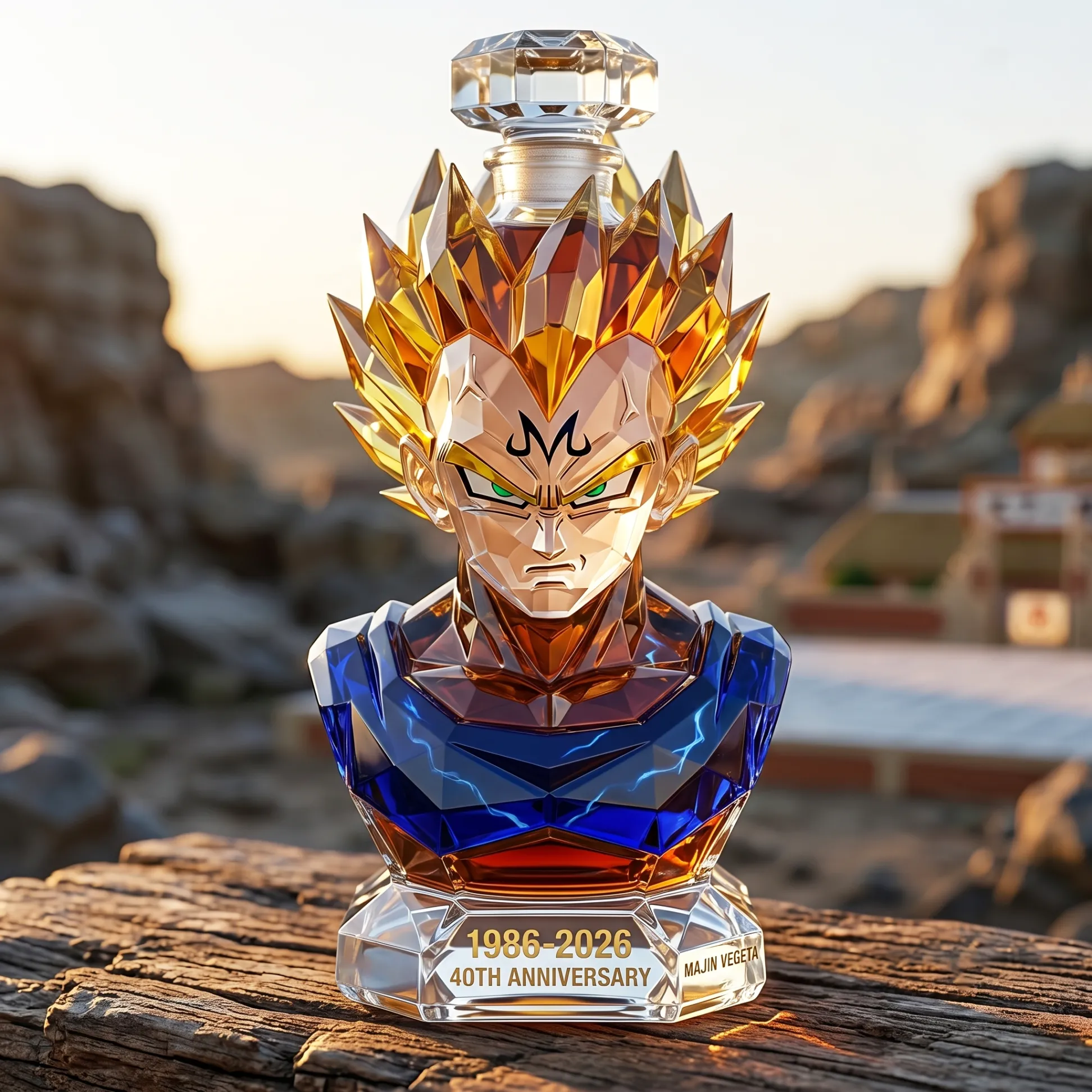 Prince of Destruction 1986-2026 40th Anniversary Whisky Bottle
