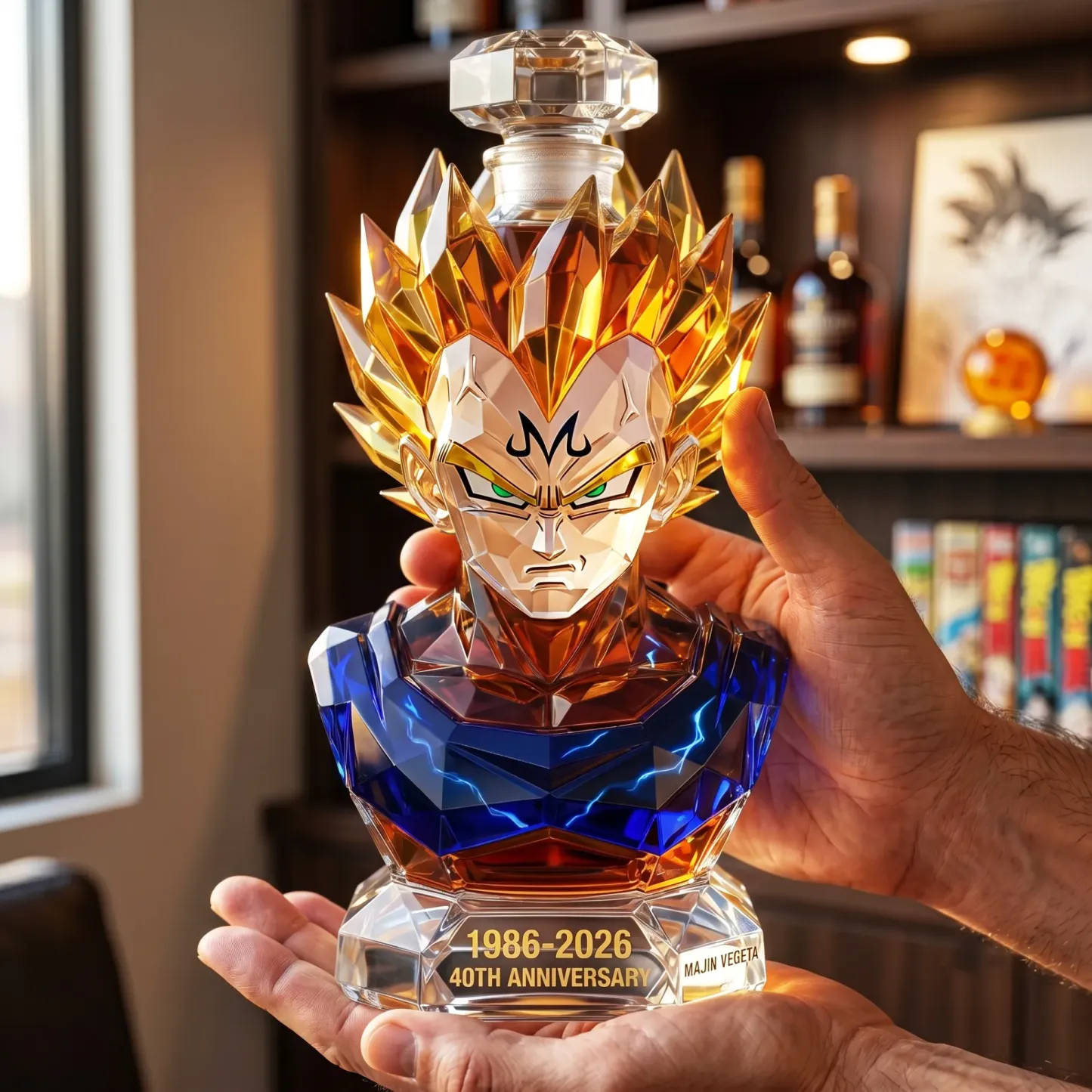 Prince of Destruction 1986-2026 40th Anniversary Whisky Bottle