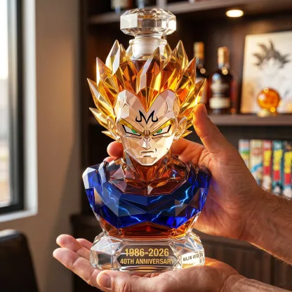 Prince of Destruction 1986-2026 40th Anniversary Whisky Bottle