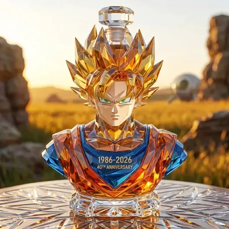 Prince of Destruction 1986-2026 40th Anniversary Whisky Bottle