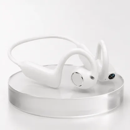 👂8MP Smart Camera Open-Ear Headset – EIS Video, AI Assistance & 12H Battery