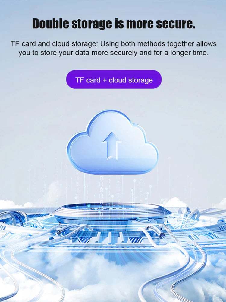 【Hidden camera HD night vision】No WI-FI or electricity required💯Tiny and installs in 1 second ⚠️Remote real-time viewing