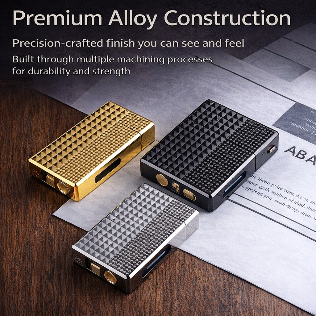 🔥 Smart Voice-Activated Lighter