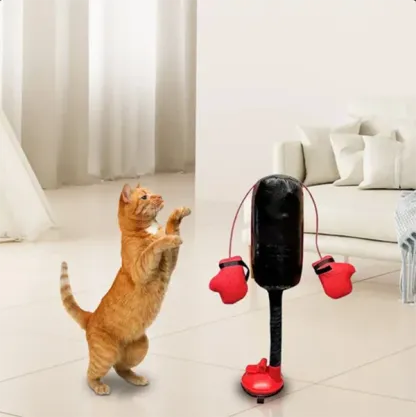 Cithway® Interactive Punching Bag Cat Toy