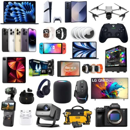 2026 Amazon Electronics Return Pallets