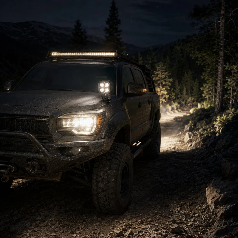 🏕️ Omni-Directional Magnetic LED Pod Light