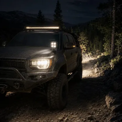 🏕️ Omni-Directional Magnetic LED Pod Light