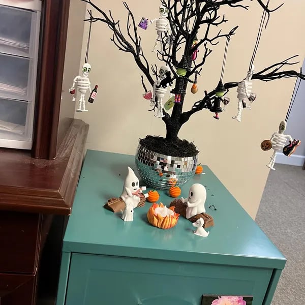 👻🔥Ghost Campfire Gathering