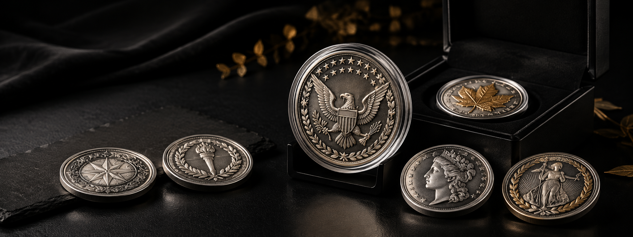 Collectible Coins & Legacy Coin Sets
