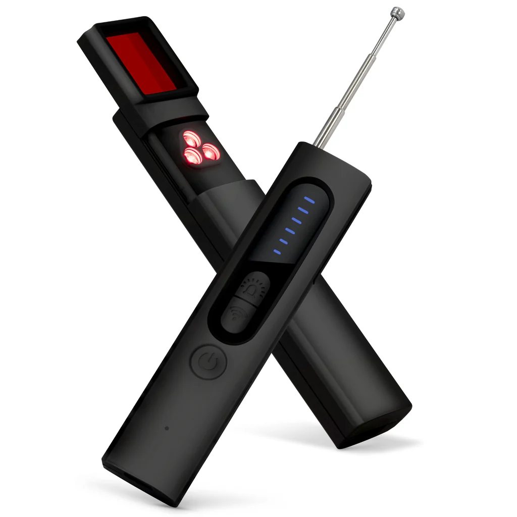 Hidden Camera Detector (Military grade, With built in RF and GPS tracking detection)