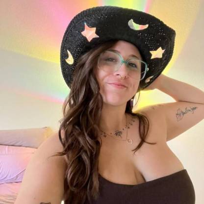 🌞Summer Hot Sale 49% OFF🤠Suncatcher Cowgirl Straw Prism Hat✨Make Rainbows Anytime, Anywhere!