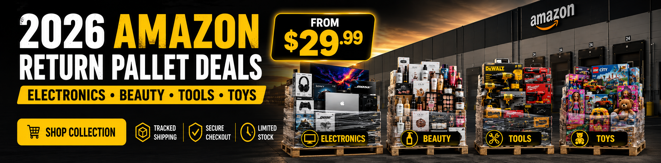 2026 Amazon Return Pallet Deals
