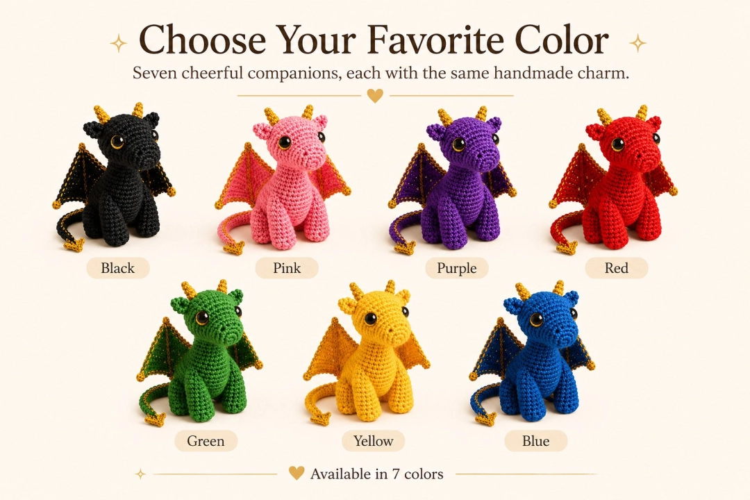 🐲💕Emotional Support Dragon Pocket Buddy