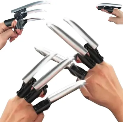 Mechanical Retractable Wolf Claw 6 pcs