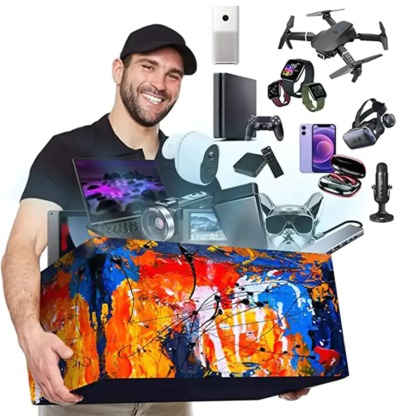 2026 Amazon Electronics Return Pallets