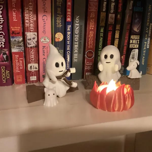 👻🔥Ghost Campfire Gathering