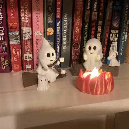 👻🔥Ghost Campfire Gathering