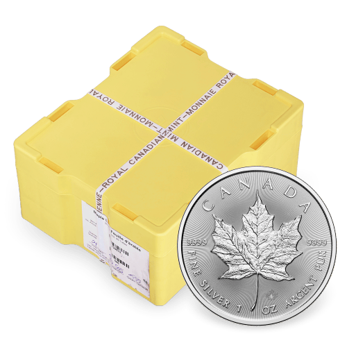 1 oz 2025 Canadian Maple Leaf Silver Coin | Royal Canadian Mint