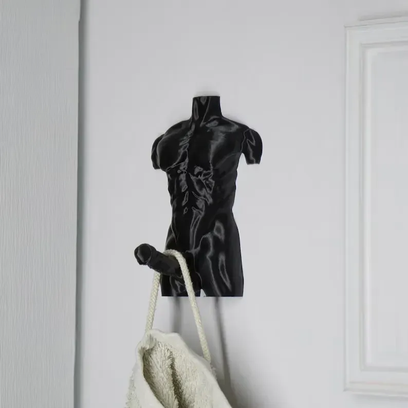 🔥🔥🔥50% Off--"Hung Hook" Fun Muscular Man Wall Hook