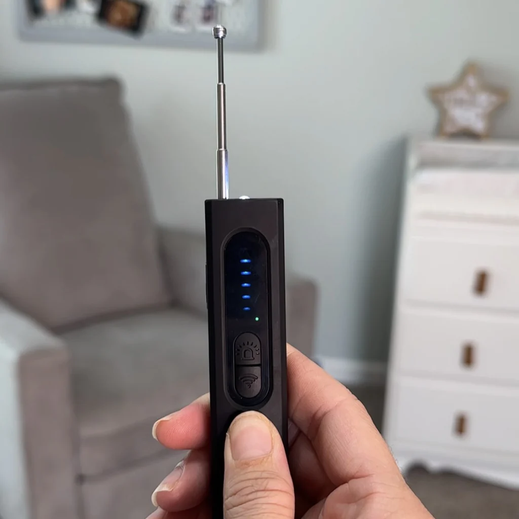 Hidden Camera Detector (Military grade, With built in RF and GPS tracking detection)