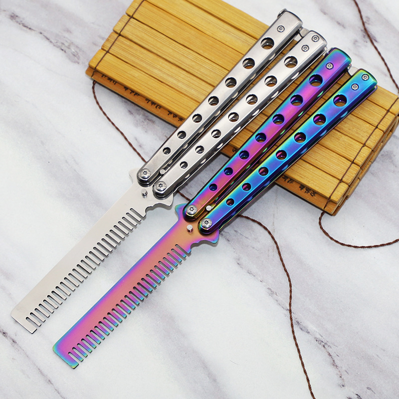 Butterfly Comb