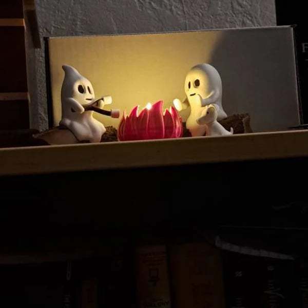 👻🔥Ghost Campfire Gathering