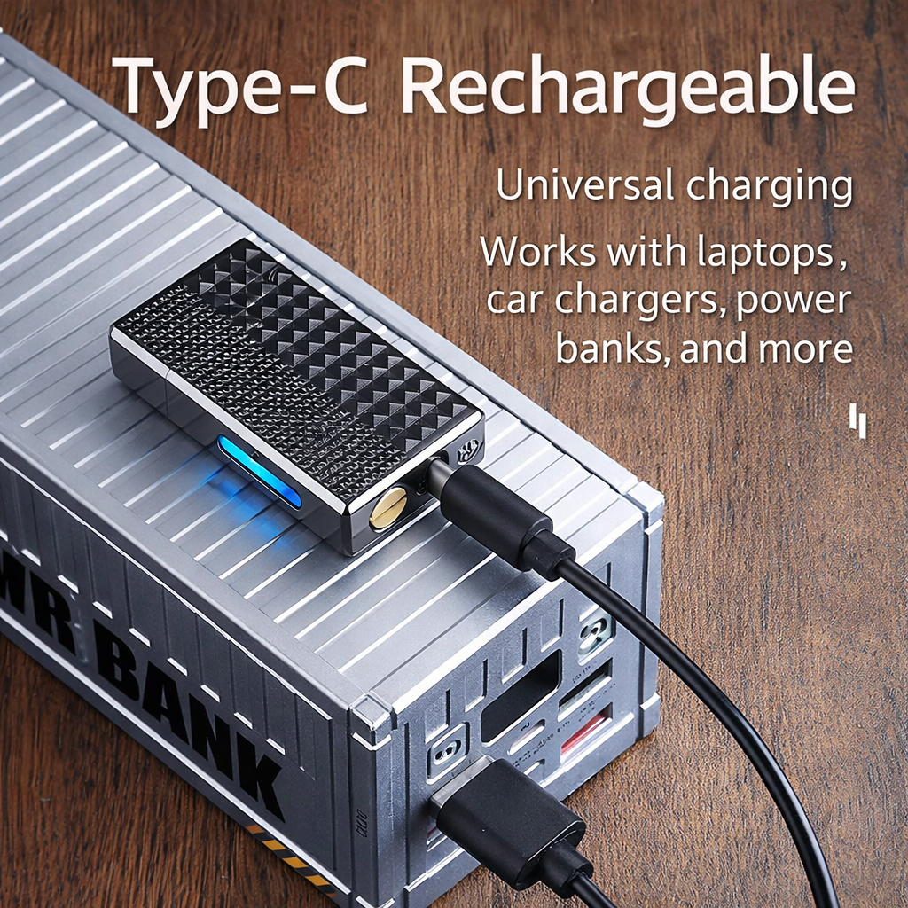 🔥 Smart Voice-Activated Lighter