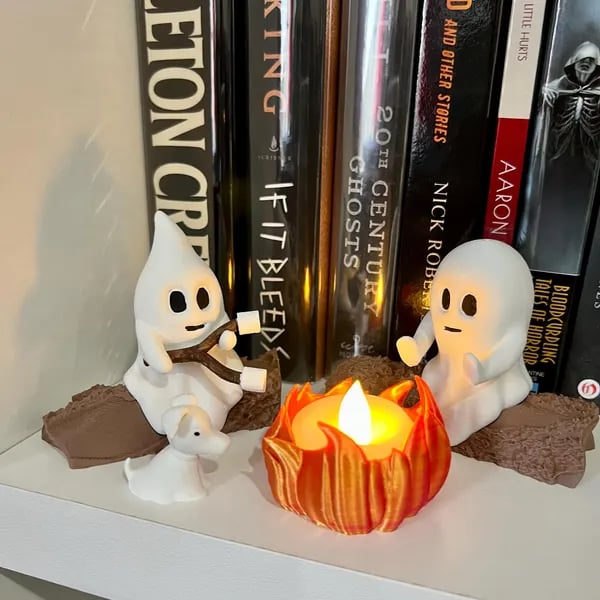 👻🔥Ghost Campfire Gathering