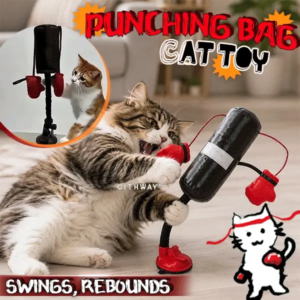 Cithway® Interactive Punching Bag Cat Toy