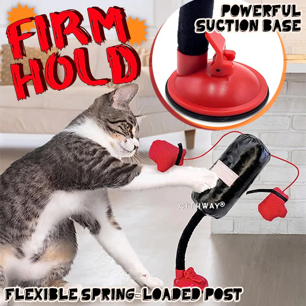 Cithway® Interactive Punching Bag Cat Toy