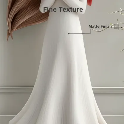 Cardinal Remembrance Love and Serenity Figurine