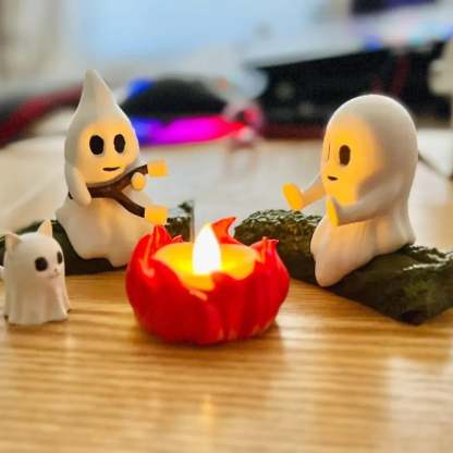 👻🔥Ghost Campfire Gathering