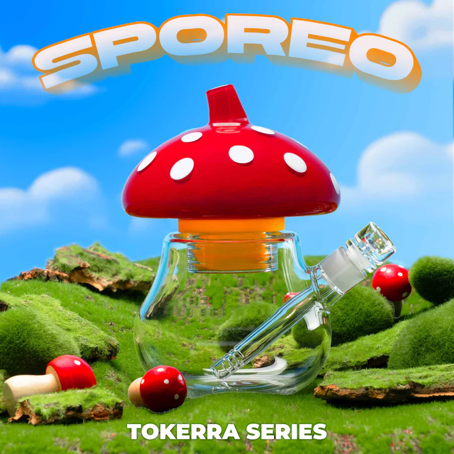 🔥🔥LAST DAY 50%OFF🔥🔥Sporeo – Mushroom Mini Bong