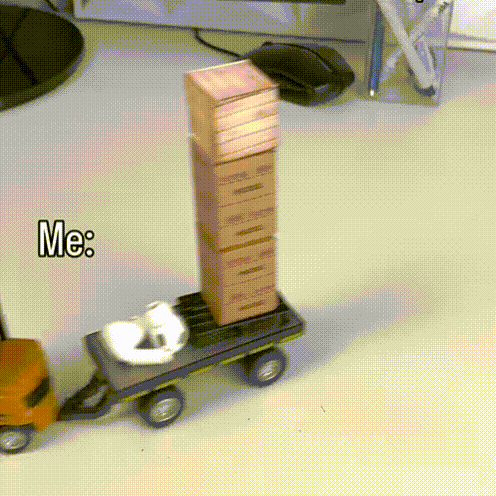 Juego de juguetes modelo de construcción RC de aleación Mini de escritorio Bluetooth 1:64: carretilla elevadora, grúa (con paleta), camión volquete y excavadora