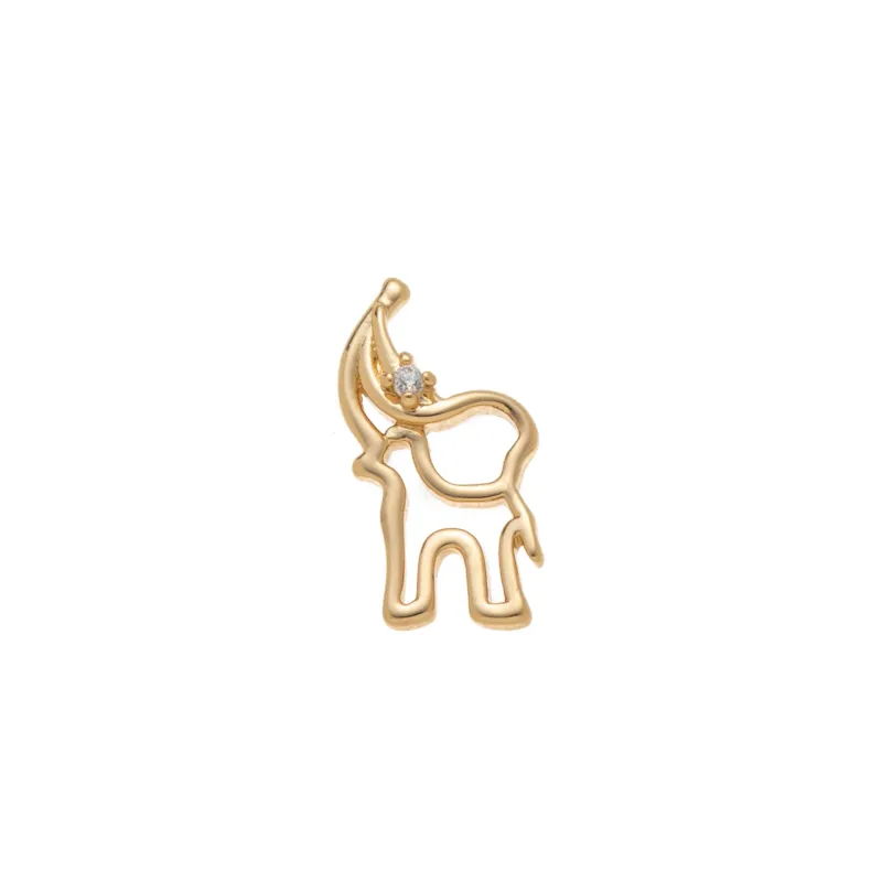 DIY Box Necklace Accessory - Elephant